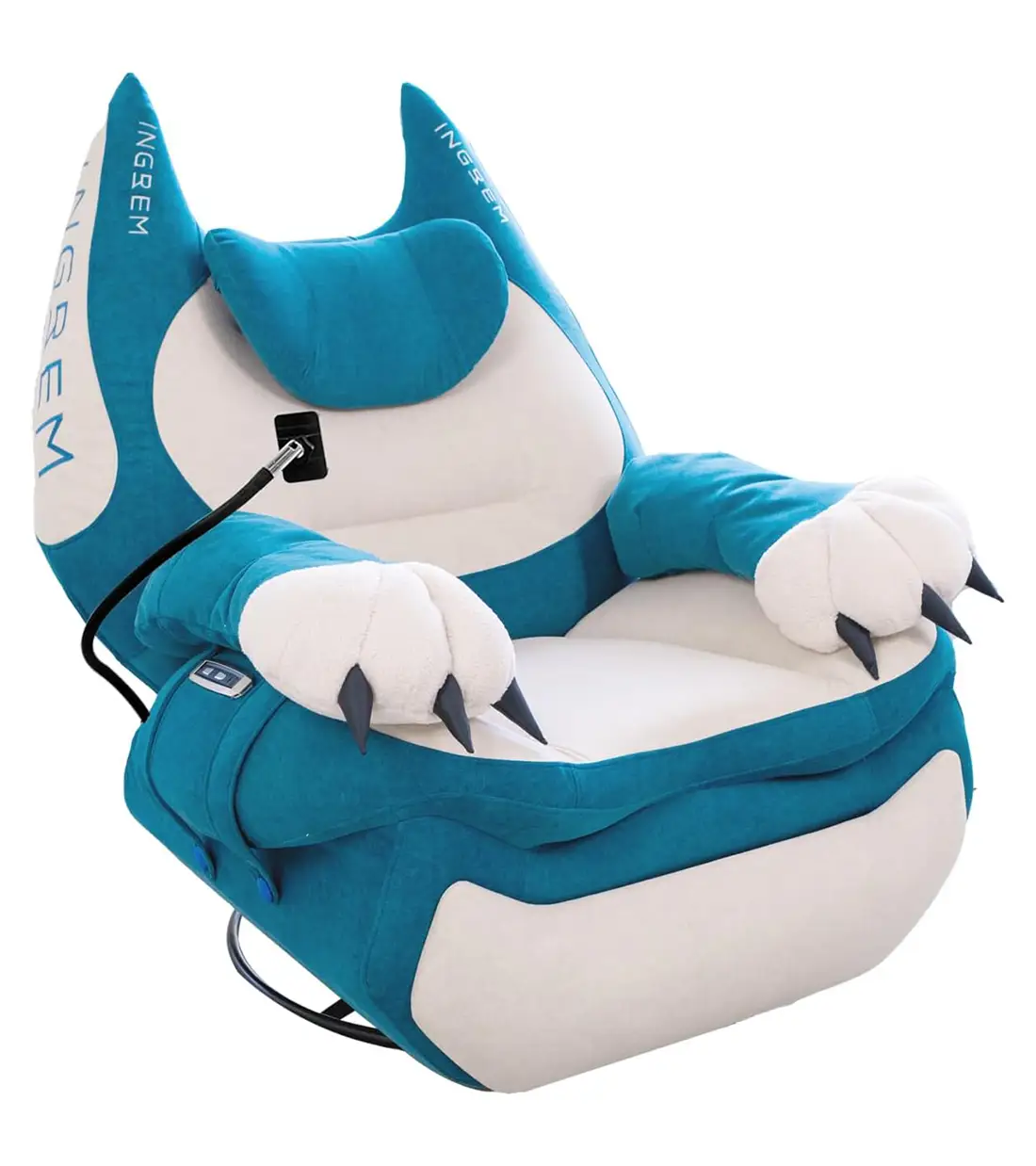 takht-11533-astyshn-gymyng-ayngrym-smart-recliner-blu.webp