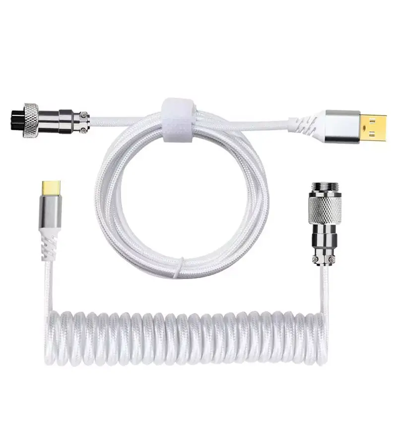 takht-9608-kabl-kybord-type-c-rdragon-a115-white.webp